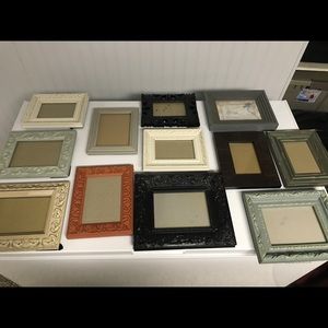 4 shabby chic frames